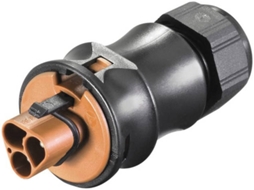 Acessório de Iluminação WIELAND Dmx Connector Ip Rst20I3S 50V/20A Male