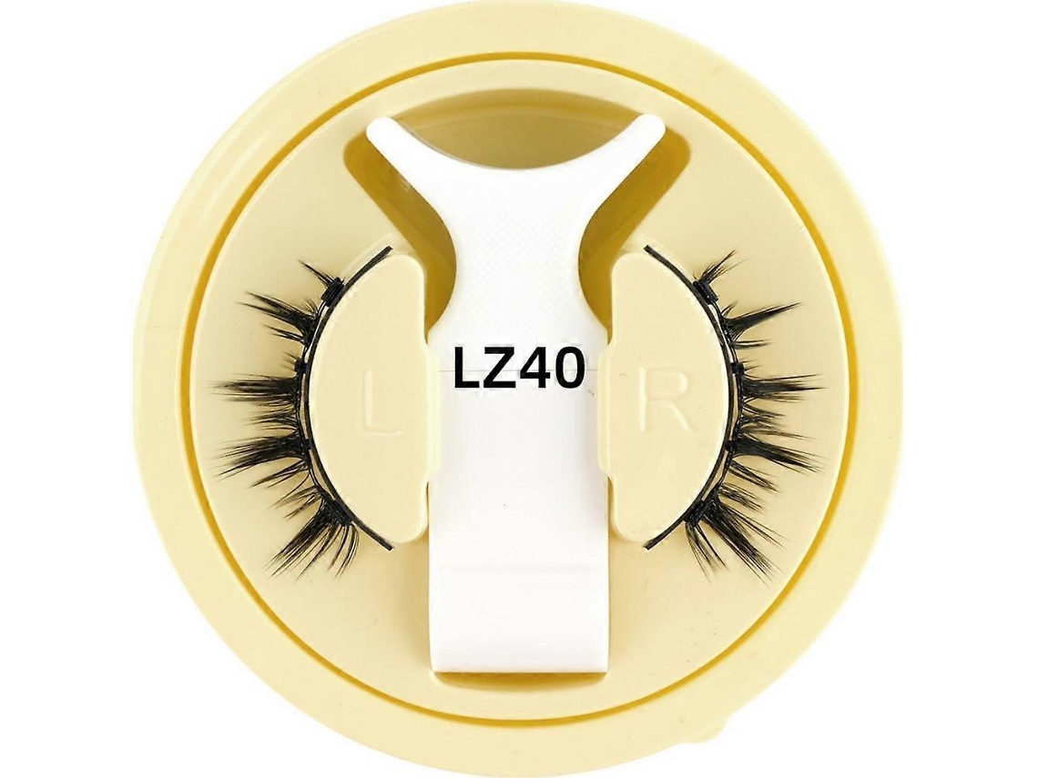 Cílios Magnéticos, Com Pinça, Modelo Lz40