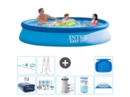 Intex Piscina Easy Set Redonda - 366x76 Cm - 9-peças S30621
