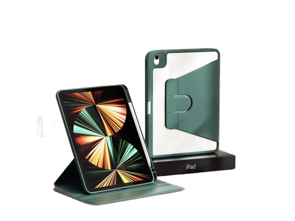 Capa Para Ipad Pro 2022 (12.9 Polegadas) Digitallab (verde) Inclui Apenas A Capa Protetora, Não Inclui A Caneta Stylus