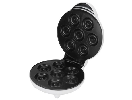 TBEST Máquina de Donut Mini Elétrica Donut Maker 1200W Máquina Café Da Manhã Aparelho Cozinha Plugue Da Ue 220V