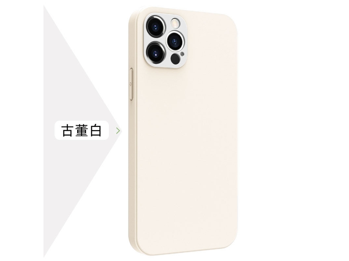 Capa Para Iphone 17 Pro Com Cubo Mágico E Borda Reta - Proteção Total, Resistente A Impactos E Cor Sólida