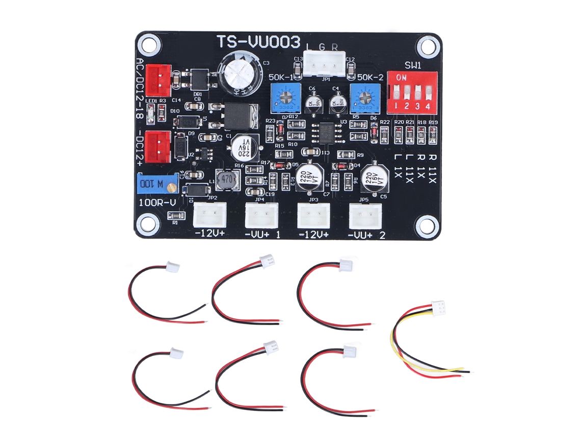 Medidor Vu com Placa de Driver Ajustável Primerox