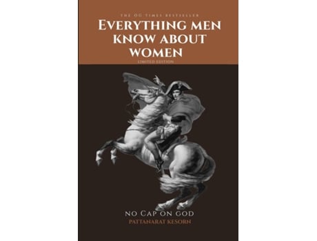 Livro Everything Men Know About Women de Pattanarat Kesorn (Inglês)
