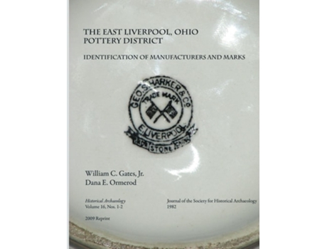 Livro Identification of Manufacturers amp Marks Historical Archaeology Vol 16, Nos. 1-2 1982 de Ronald L Michael (Inglês)