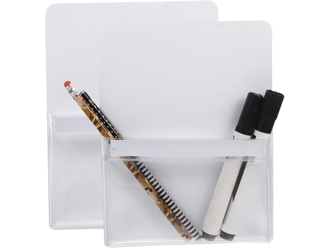 Conjunto De 2-sacolas Magnéticas Lurrose Pastas Escolares, Decoração Escolar, Organizador Multifuncional