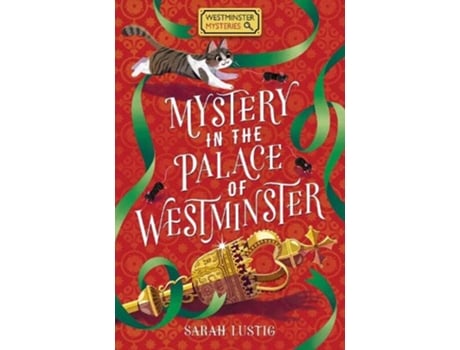 Livro Mystery in the Palace of Westminster de Sarah Lustig (Inglês)