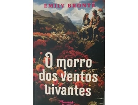 Livro O Morro Dos Ventos Uivantes De Emily Bronte (português Do Brasil)