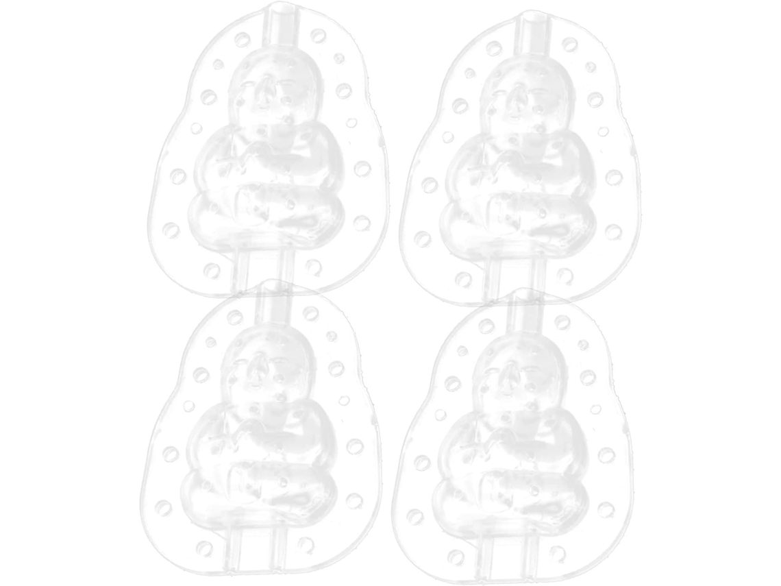 Conjunto De 5 Moldes Para Cultivo De Frutas E Vegetais.