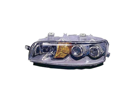 Farol Esquerdo Manual com Nevoeiro / Eletrico Fiat Punto 99>03 H7+H7+H3