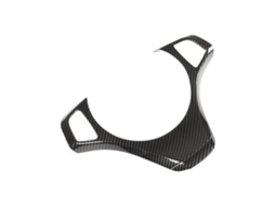 Moldura Decorativa Em Fibra De Carbono Para Volante Automóvel — X3 E83 2006-2009_yua