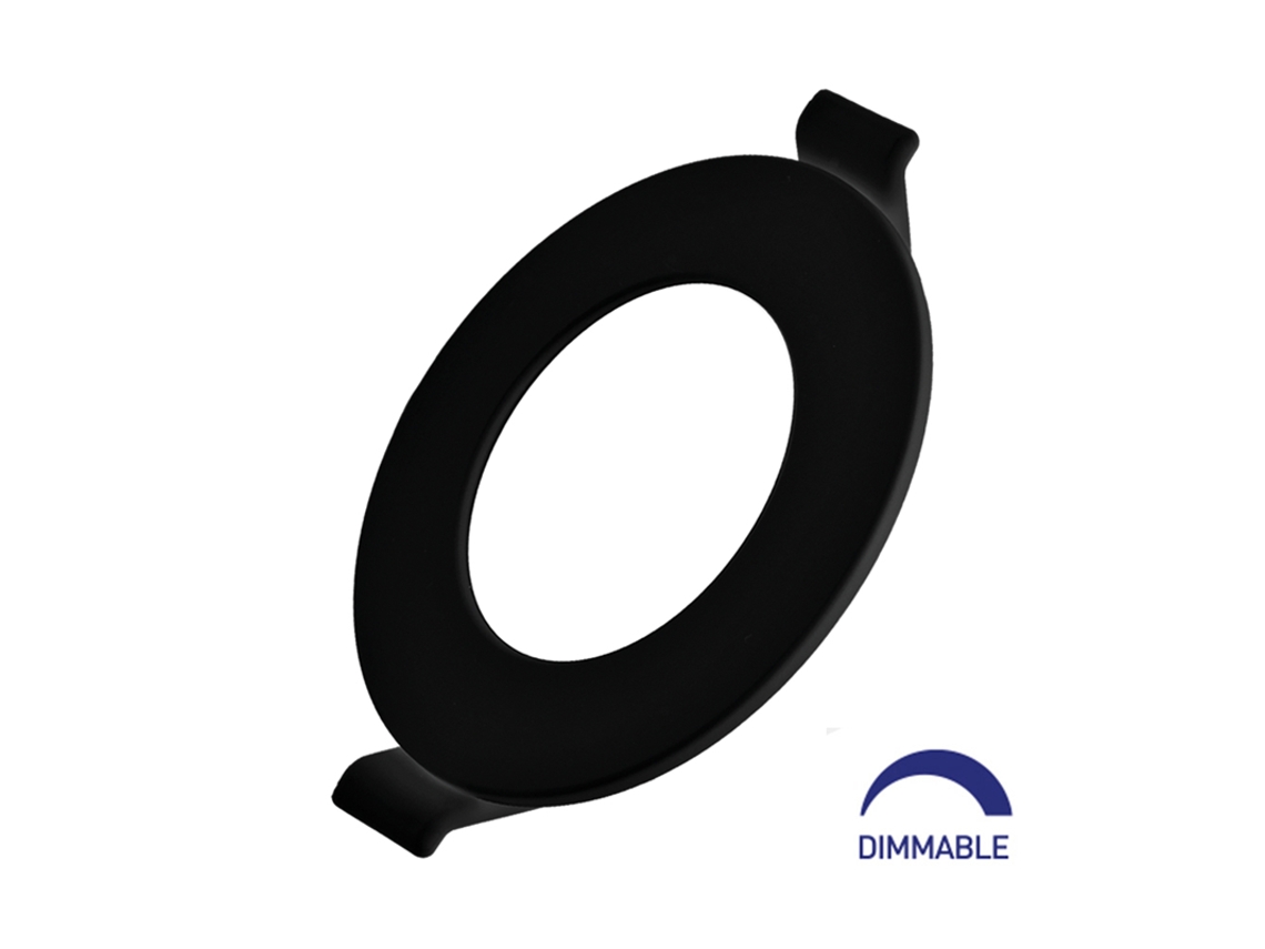 Led Led Led 6W 3000K 470Lm Black Ip40 BRAYTRON