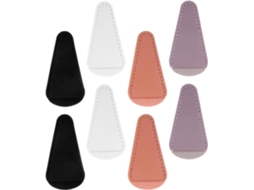 Conjunto De 8 Bainhas Protetoras Em Couro Pu Para Tesouras, Ideais Para Lâminas De Precisão.