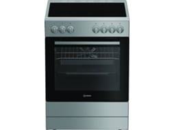 Fogão INDESIT I6V5PMS (66 L - Vitrocerâmica - Inox)