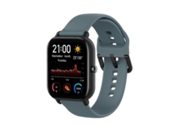 Pulseira de Relógio Silicone Macio para Amazfit Gts4 Mini Smartwatch com Substituição Cor Sólida e T Amanho S Apto GOKOCO