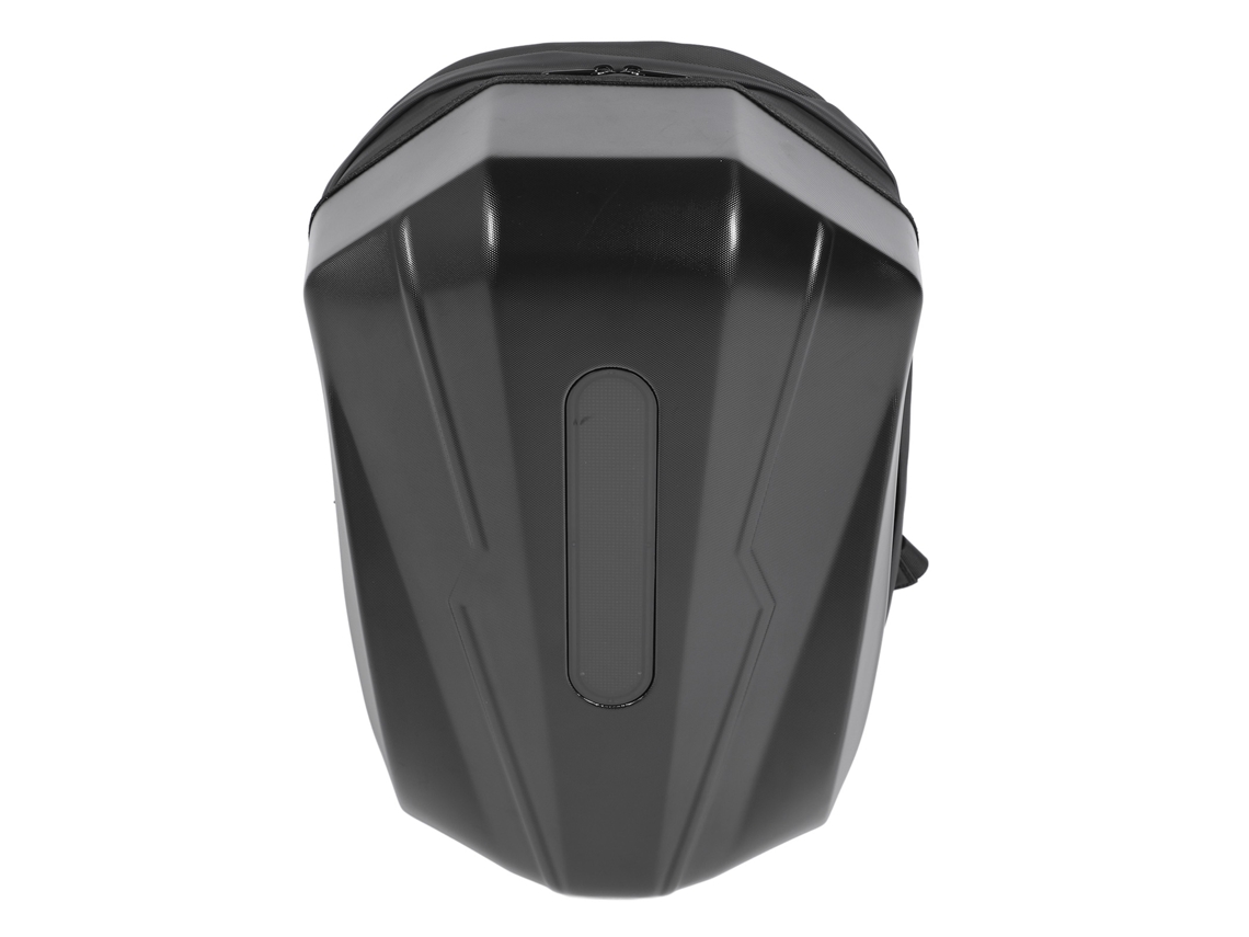 Mochila Led Moto 18 Polegadas Tela Colorida Controle App Impermeável