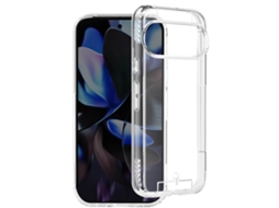 Capa Pulse para Google Pixel 9 FORCE CASE Silicone Anti-Choque Resistente Transparente