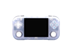 Ampown Mini Zero 28 Console de Jogos Portátil Retrô com Tela IPS de 2,8 Polegadas em Tecido Goose, Dispositivo de Jogos Portátil, Presente Ideal para Jogadores