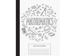Livro Graph Paper Notebook De Blank Classic (inglês)