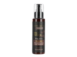 Creme Auto-bronzeador Corporal De Longa Duração Com Textura Hidratante E Ingredientes Naturais