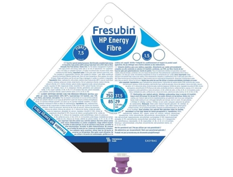 Botella Hp Energy Neutro 12x500 Ml Fresenius Kabi