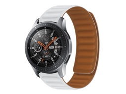 Bracelete de Elos Magnéticos para Haylou Solar Plus RT3 Branco