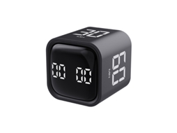 Temporizador cubo de produtividade com visor LED MDUG