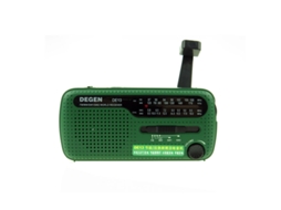 Receptor de rádio DJ-DE13