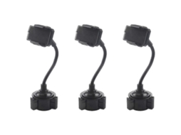 Lurelia Suporte Para Telemóvel Em Porta-copos De Carro 3x 3 Cm 4,3 Polegadas 1,75 Polegadas 4,75 Polegadas Pescoço De Ganso Rotação 360° Ventosa