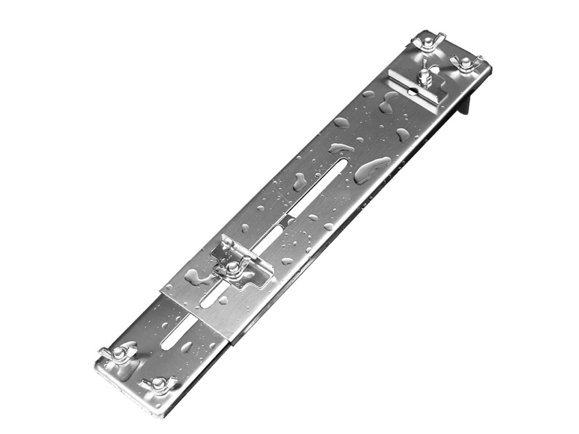 Suporte Ajustável Para Pedra De Afiar Aço Inoxidável Anti-deslizante Base Fixa Polidor Whetstone