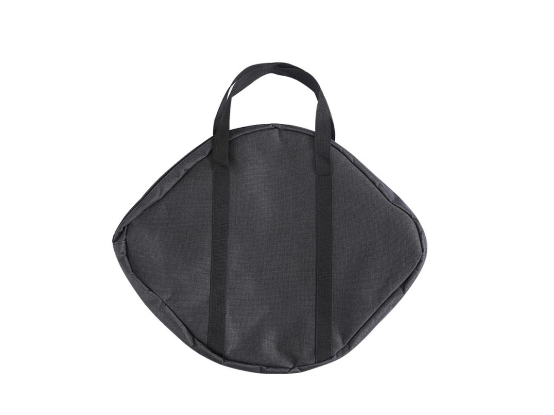 Sacola de Armazenamento para Panelas de Churrasco Outdoor Oxford 48*40cm Pouch com Zíper