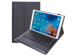 Capa Com Teclado Bluetooth Destacável Para Ipad Pro 12.9 Pol. 2015 2017 Layout Pt