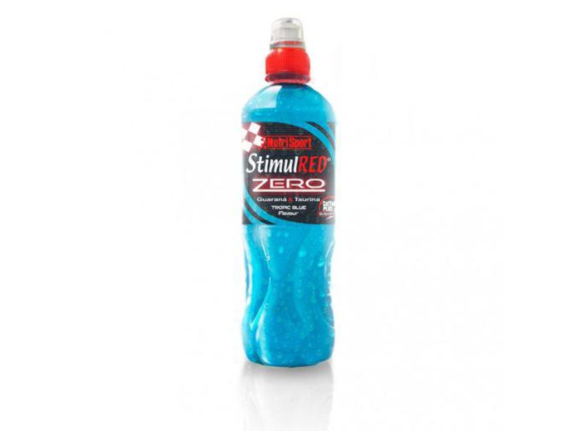 Nutrisport Bebida Estimulada Zero Tropic Blue 500 Ml