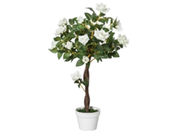 Kunstbaum, Planta Artificial Em Vaso De Cimento