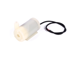 Bomba Submersível Mini Motor Para Aquário 3 4.5v 100l/h Baixo Ruído