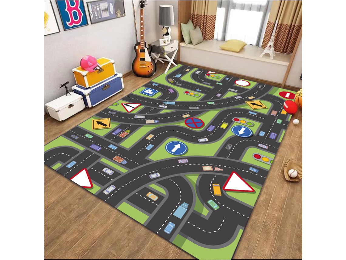Tapete de salto Chrui - Transporte urbano, lavável e com superfície de secagem rápida - 60*90cm - Track 04