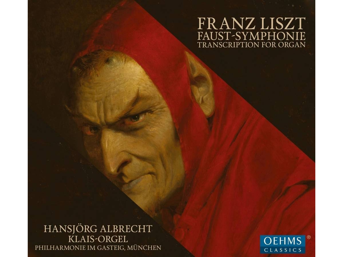 CD Albrecht,Hansjörg - Faust-Symphonie (1CD)