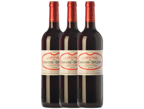 Château Chasse-Spleen L'Héritage Haut-Médoc Crianza 75 cl (Caixa de 3 unidades)