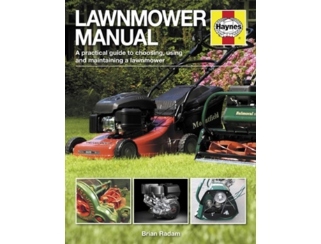Livro Lawnmower Manual De Brian Radam (inglês)