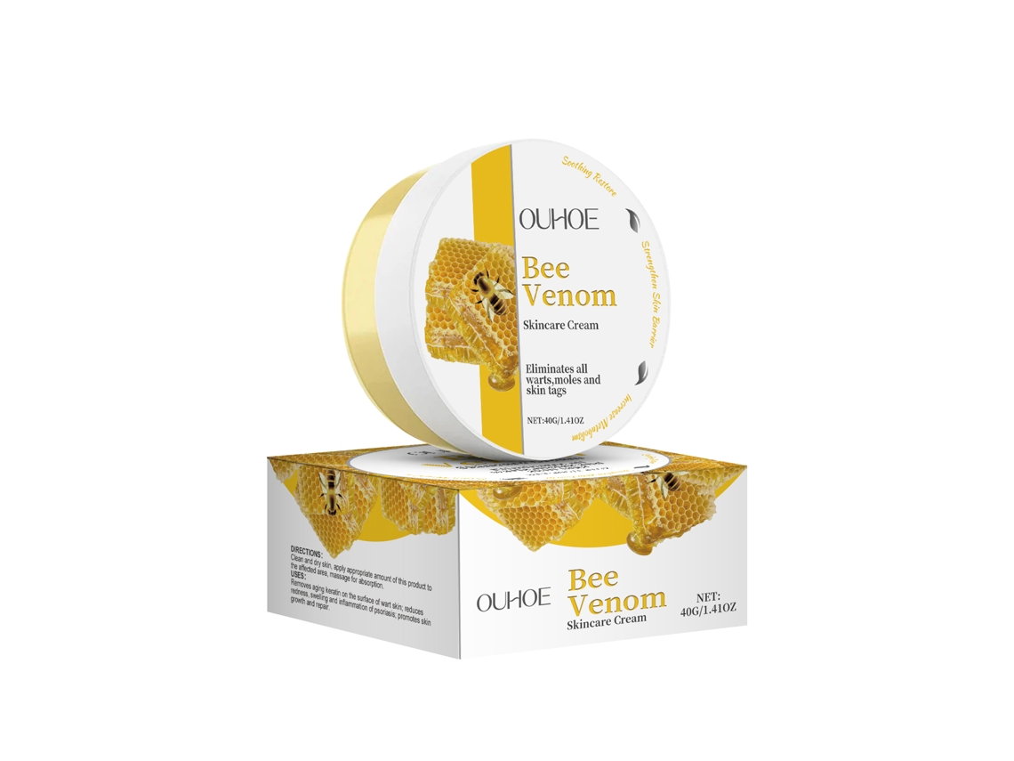 Creme Calmante com Veneno de Abelha para Pele Sensível e Bem estar LAXISCREED