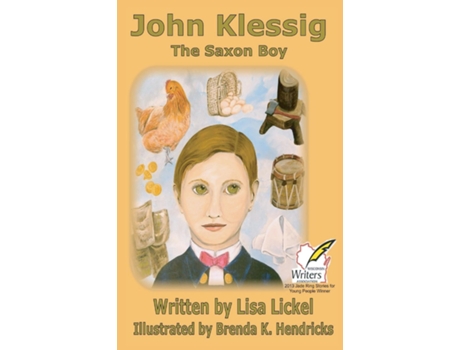Livro The Saxon Boy de Lisa J Lickel (Inglês)