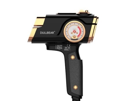 Secador de Cabelo ECELEN Cd-1638 Preto Dobrável de Alta Potência com Íons Negativos 1000 W 3 Níveis de Temperatura