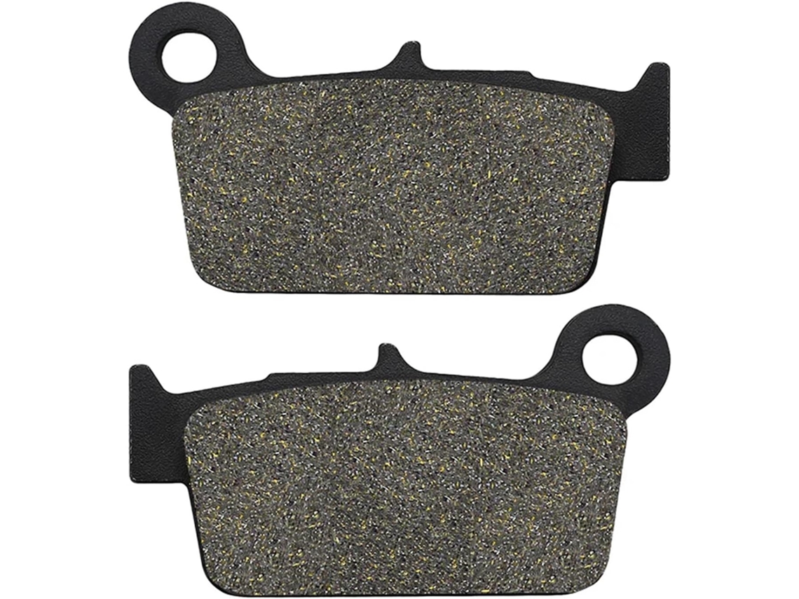 Pastilhas de Freio Universais Dianteiras Ou Traseiras para Motocicletas Compatíveis Posição Dianteira