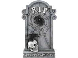 Decorações De Halloween Para Cemitério, Placa De Lápide Em Miniatura Para Artesanato, Acessórios De Gokoco