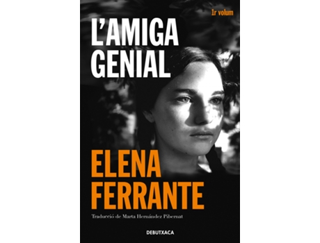 Livro LAmiga Genial de Elena Ferrante (Catalão)
