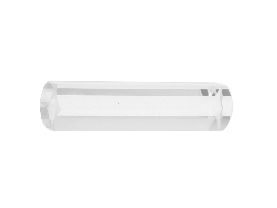 Prisma Cilíndrico Hexagonal De Vidro Para Experimentos Científicos, Acessório.