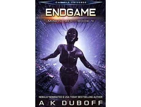 Livro Endgame Mindspace Book 4 de AK DuBoff (Inglês)