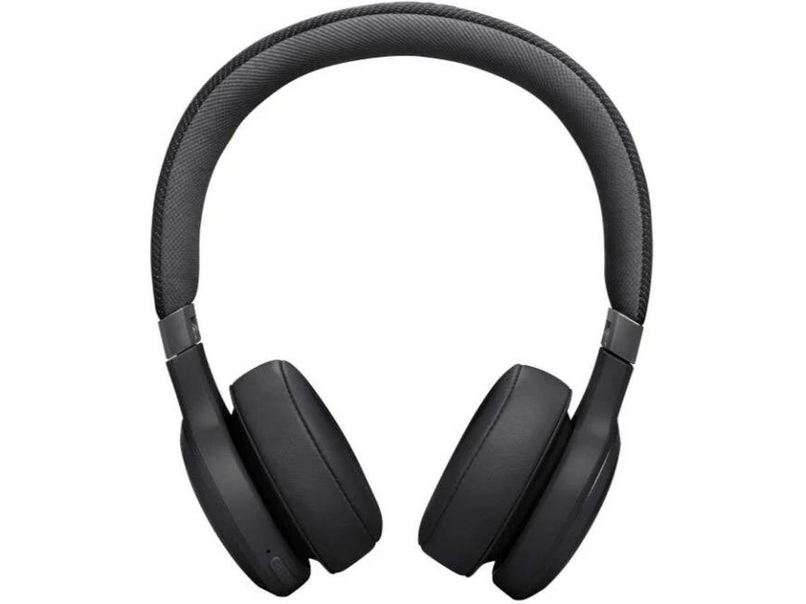 Auscultadores Bluetooth JBL Live 670NC (On Ear - Microfone - Noise Cancelling - Preto)
