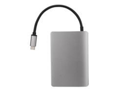 Dock Station Hub Type-c 9 Em 1 (saída De Vídeo Hdmi, Transmissão De Alta Velocidade Usb3.0)