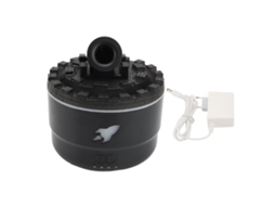 Difusor de óleos essenciais 300ml névoa fria 7 luzes 4 temporizadores silencioso EU plug S/MARCA